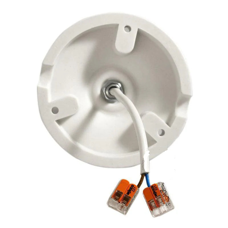 Porcelæns væg loftlampe