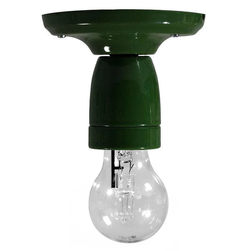 Porcelæns væg loftlampe