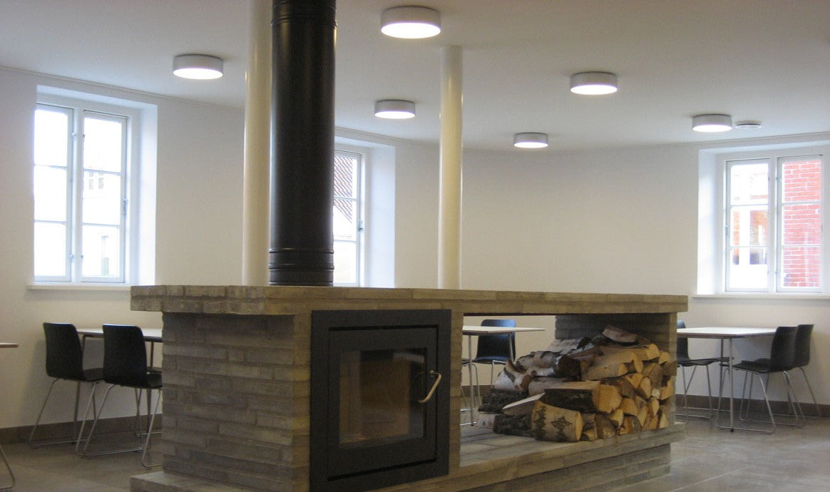 H+M påbyg Ø 300 loftlampe Focus-lighting