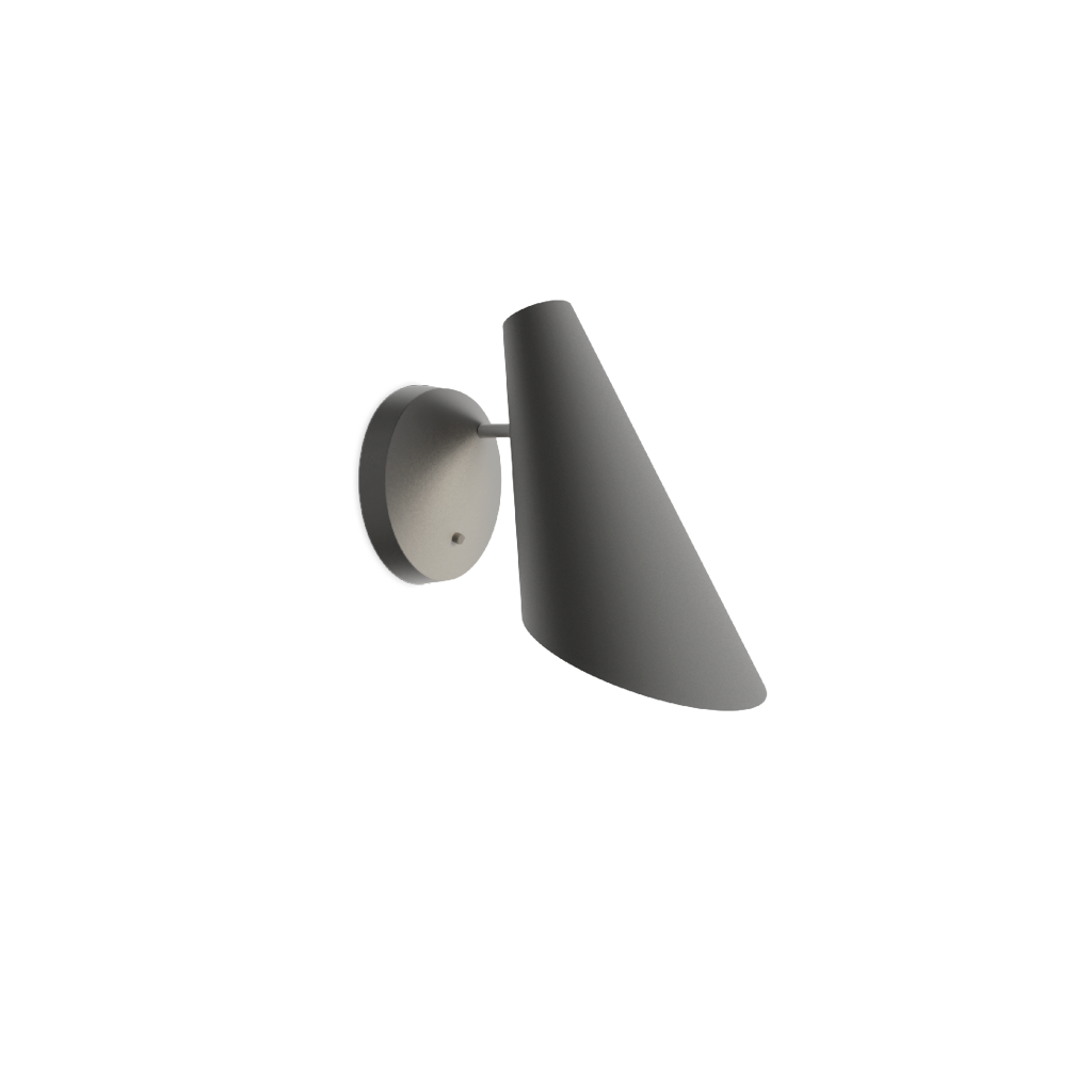 I.Cono væglampe vibia