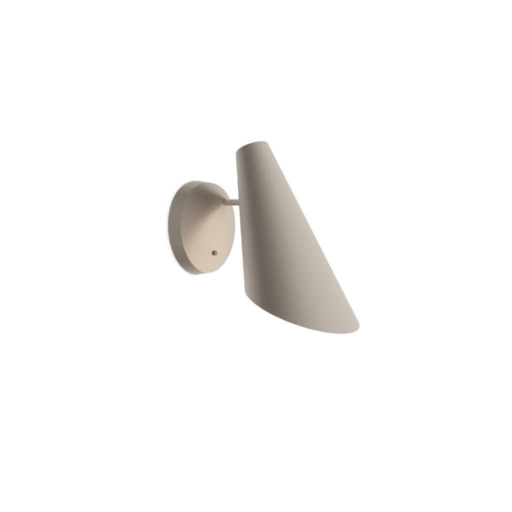 I.Cono væglampe vibia