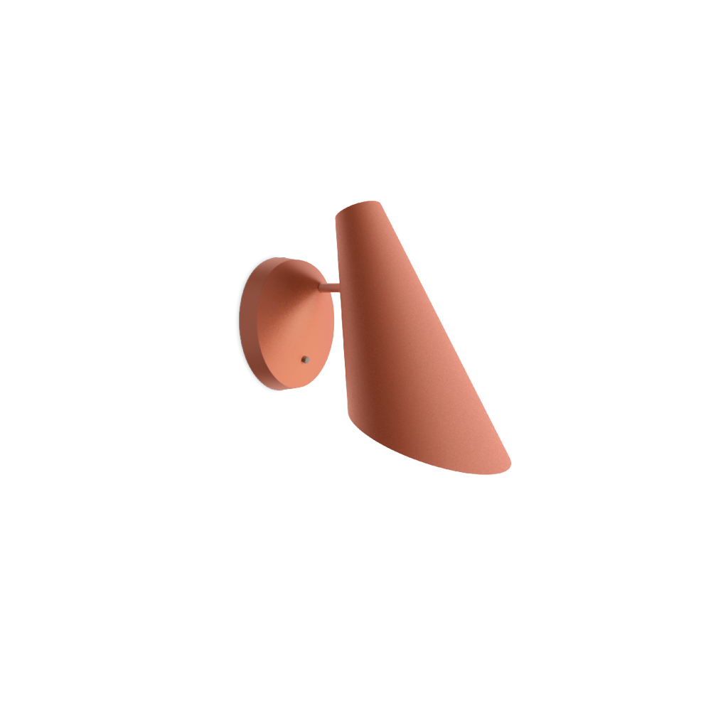 I.Cono væglampe vibia