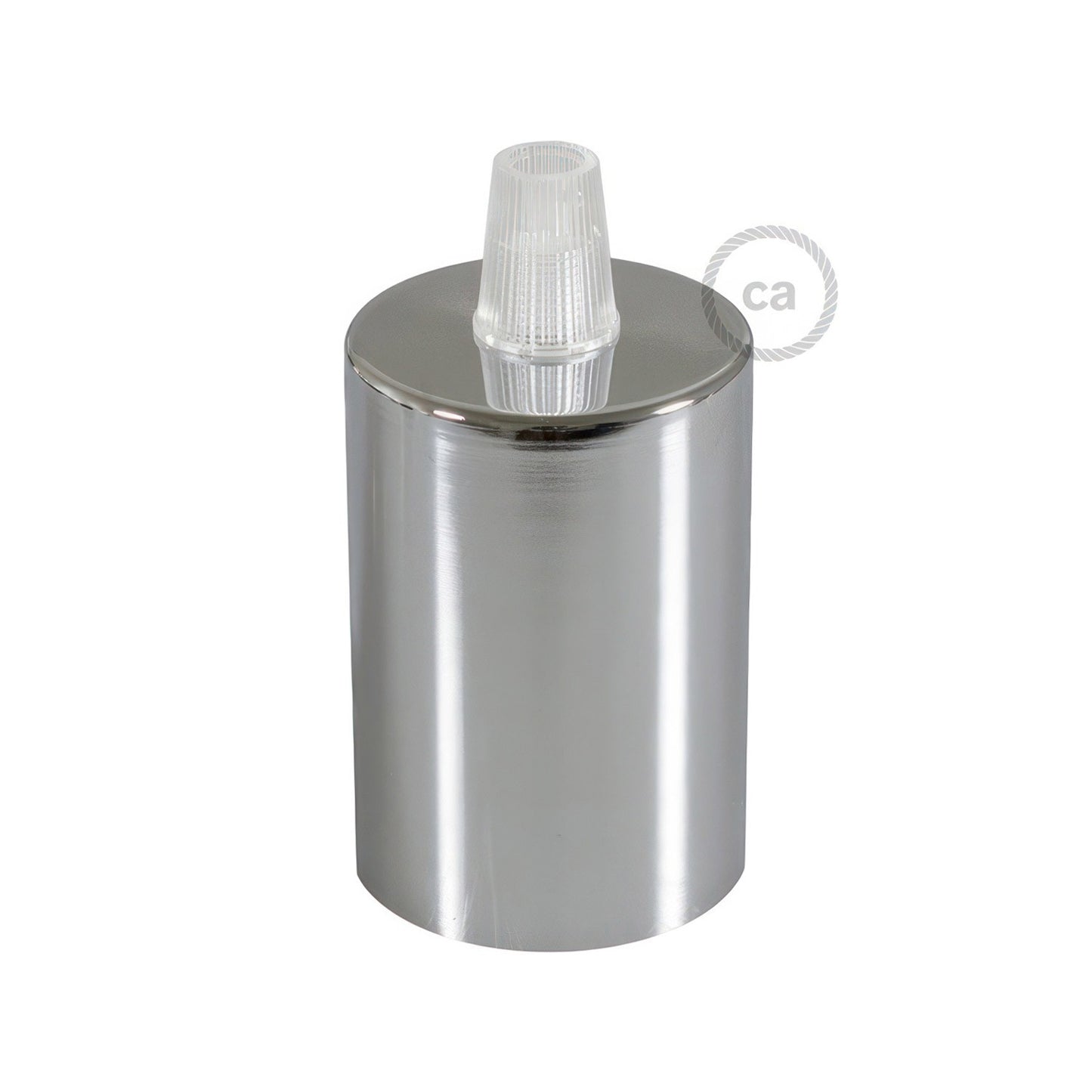 E27 cylinder fatnings kit med conical ledningsaflastning