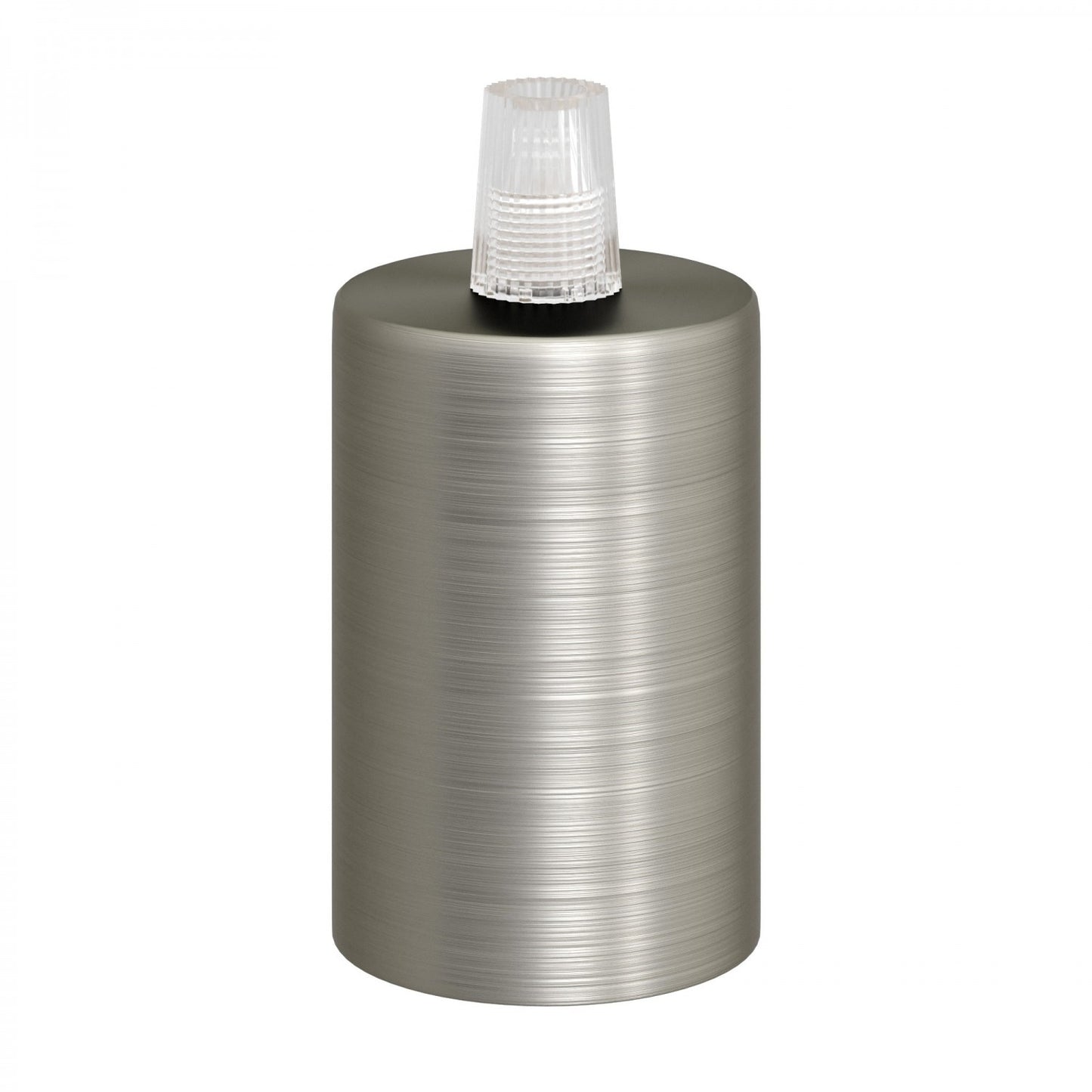 E27 cylinder fatnings kit med conical ledningsaflastning