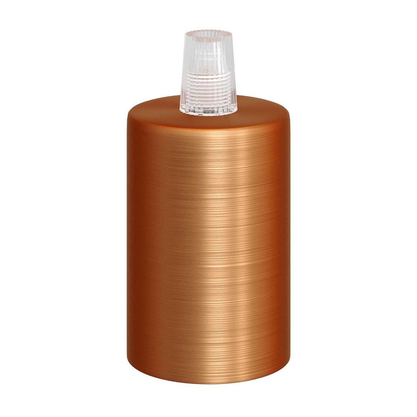 E27 cylinder fatnings kit med conical ledningsaflastning