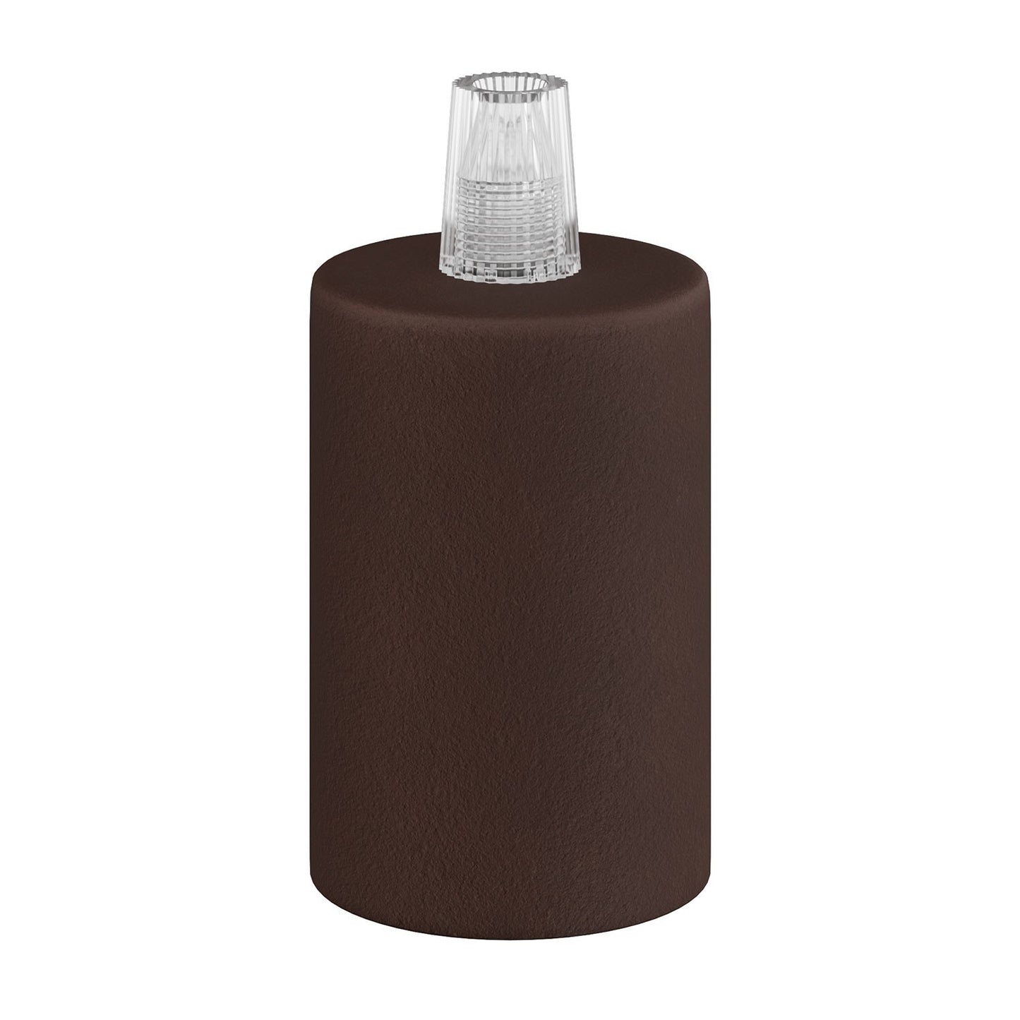 E27 cylinder fatnings kit med conical ledningsaflastning