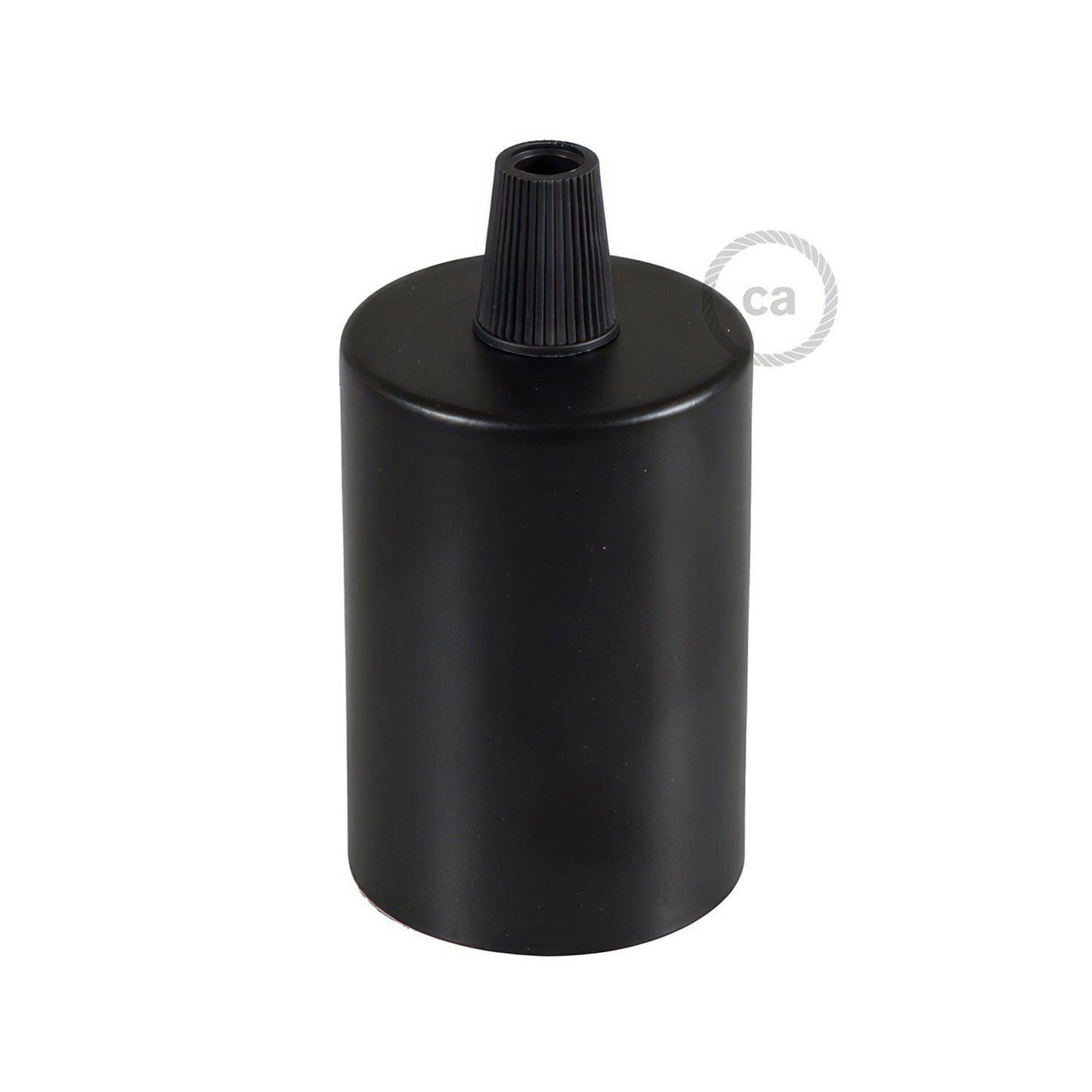 E27 cylinder fatnings kit med conical ledningsaflastning