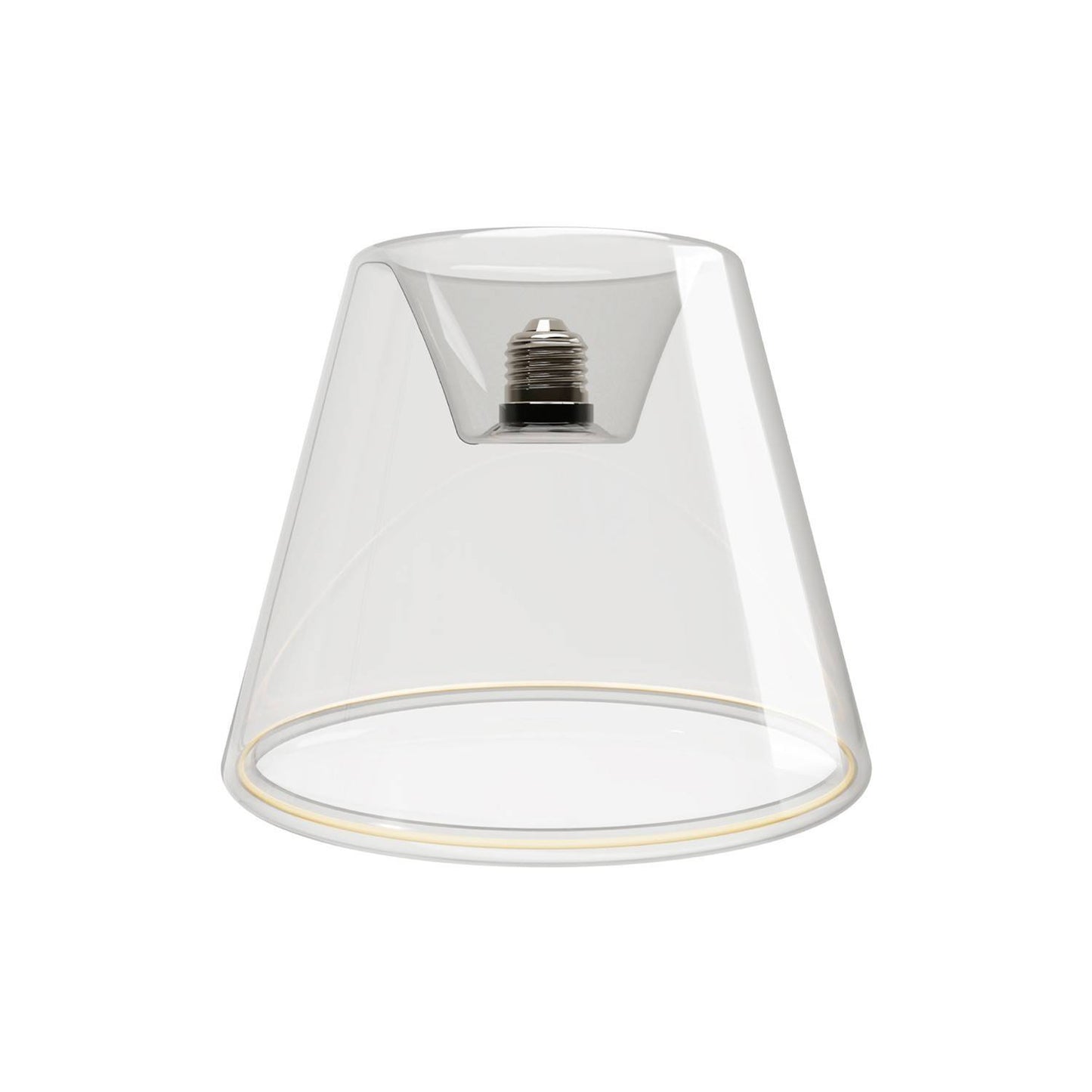 LED pære Ghost kegle E27 6W 2200K 500Lm Dæmpbar