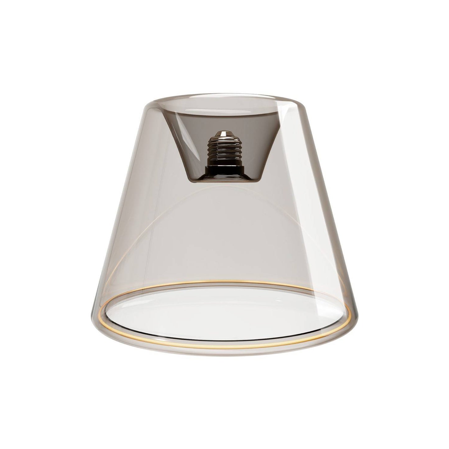 LED pære Ghost kegle E27 6W 2200K 500Lm Dæmpbar
