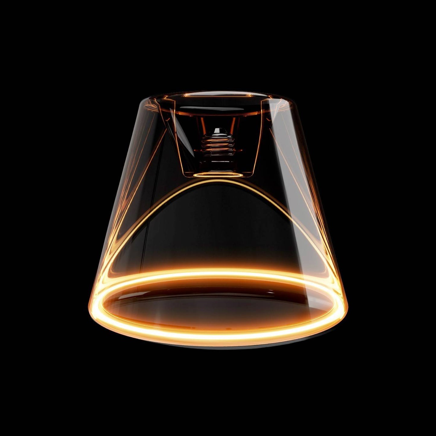 LED pære Ghost kegle E27 6W 2200K 500Lm Dæmpbar