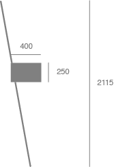 Lift gulvlampe Lumini