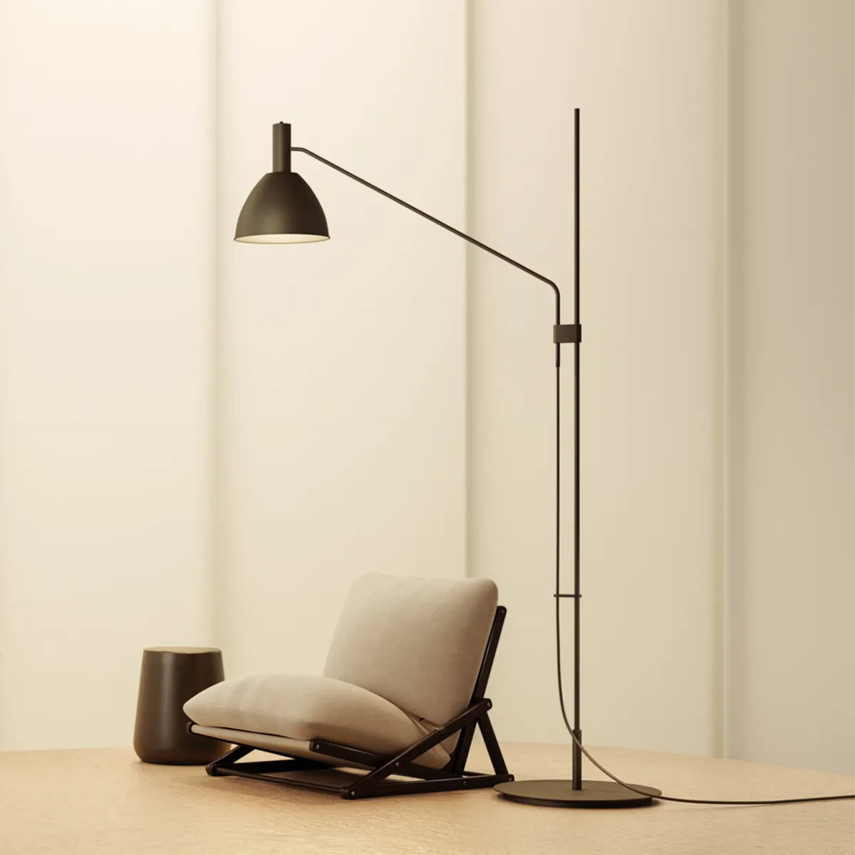 Bauhaus 90F gulvlampe Lumini