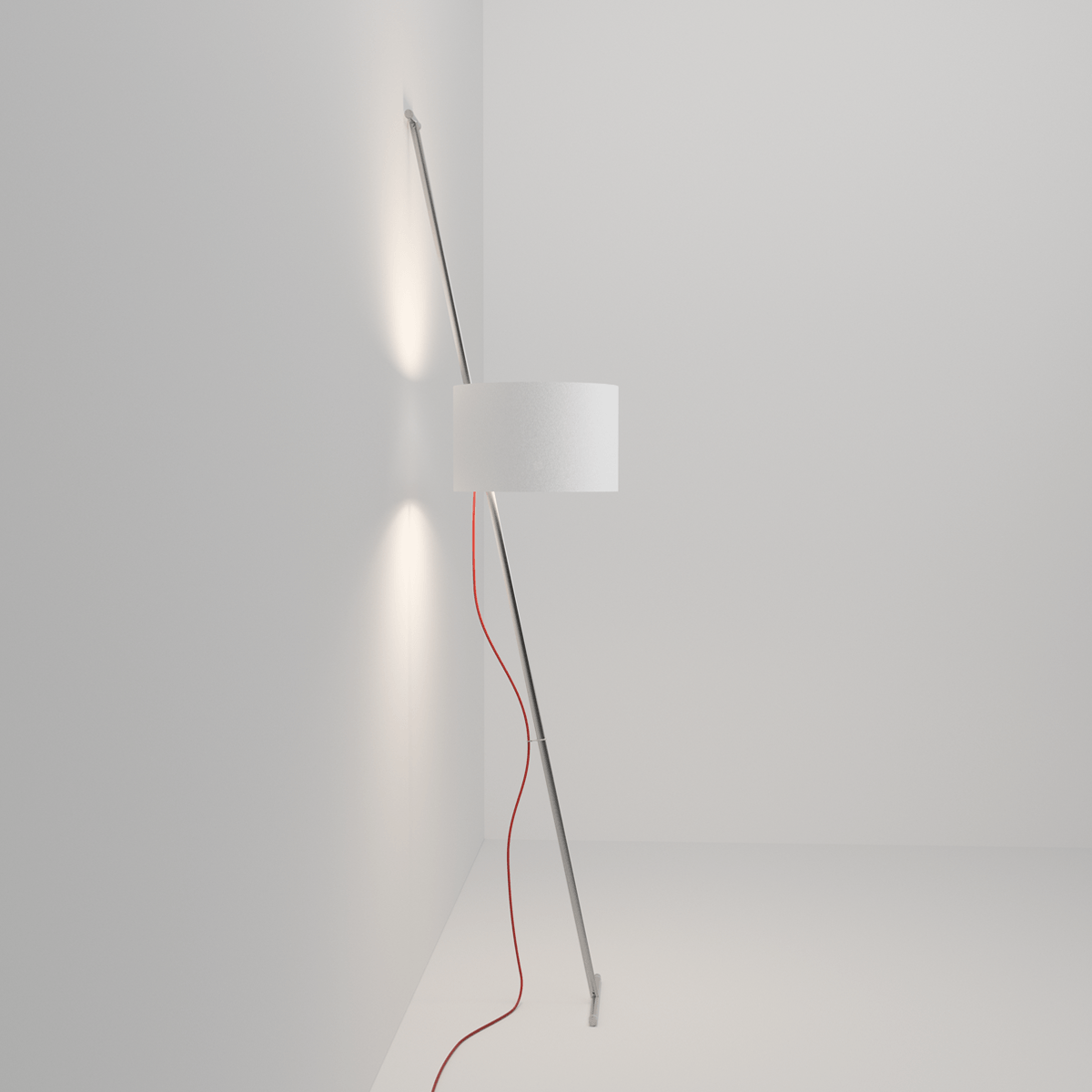Lift gulvlampe Lumini