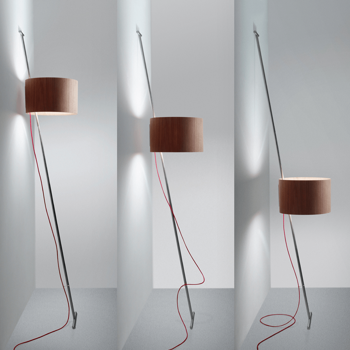 Lift gulvlampe Lumini