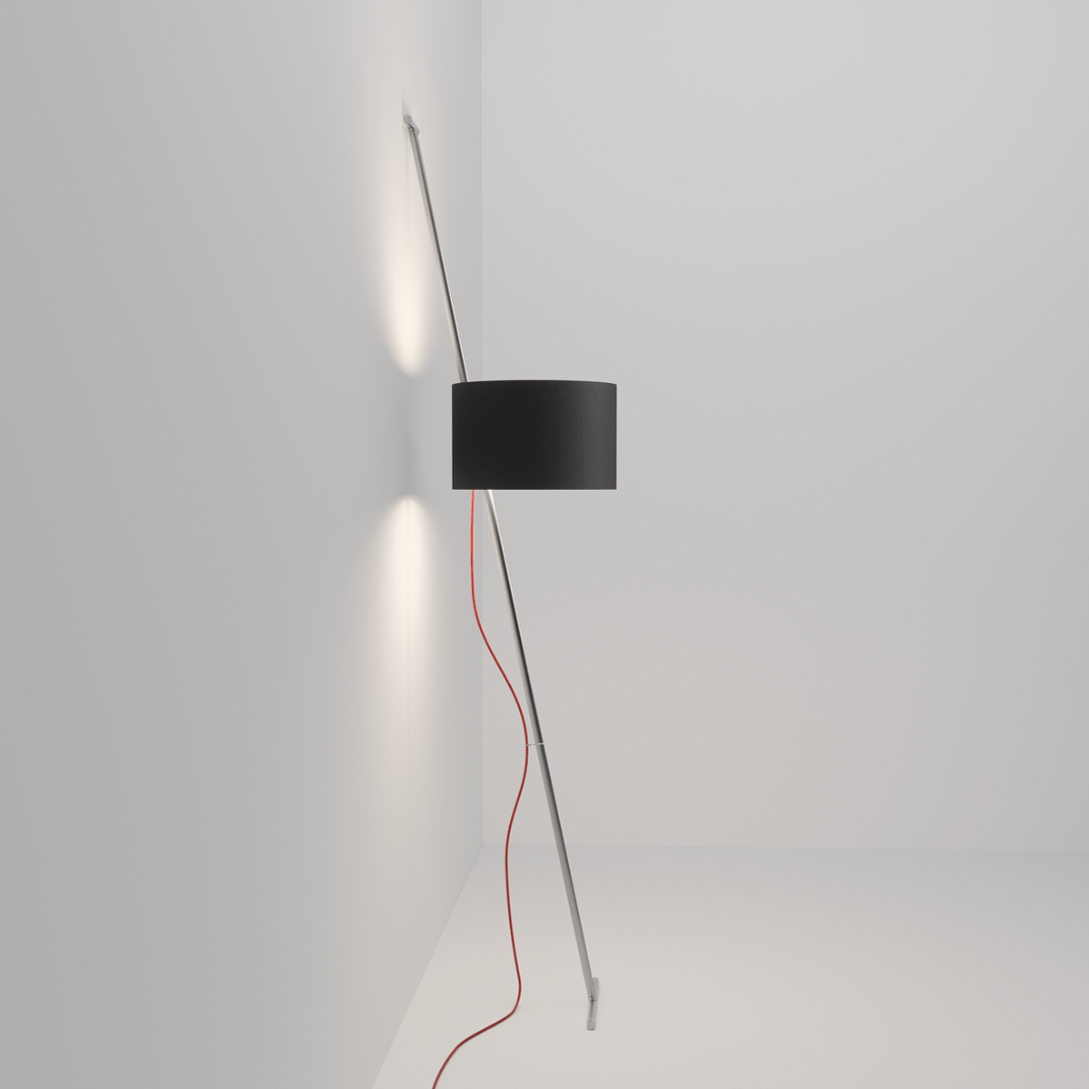 Lift gulvlampe Lumini