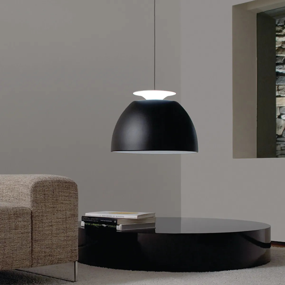 Super bossa Ø75 pendel Lumini