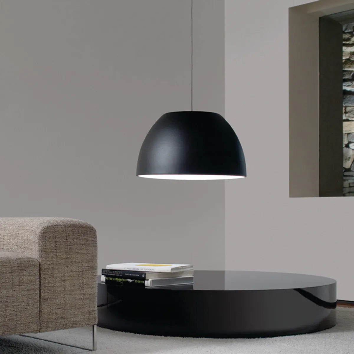 Super bossa Ø75 pendel Lumini