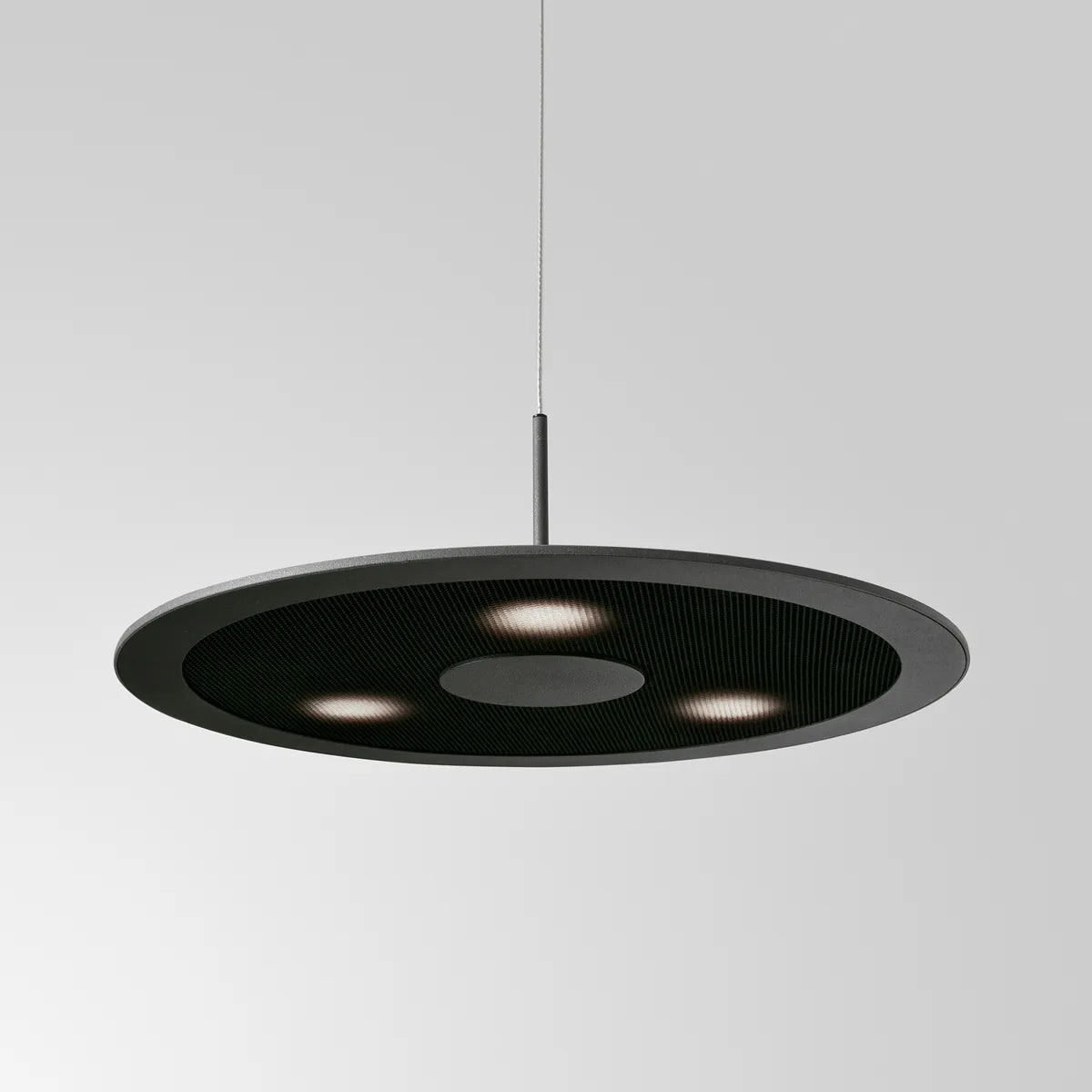 Ufo pendel lakeret Lumini