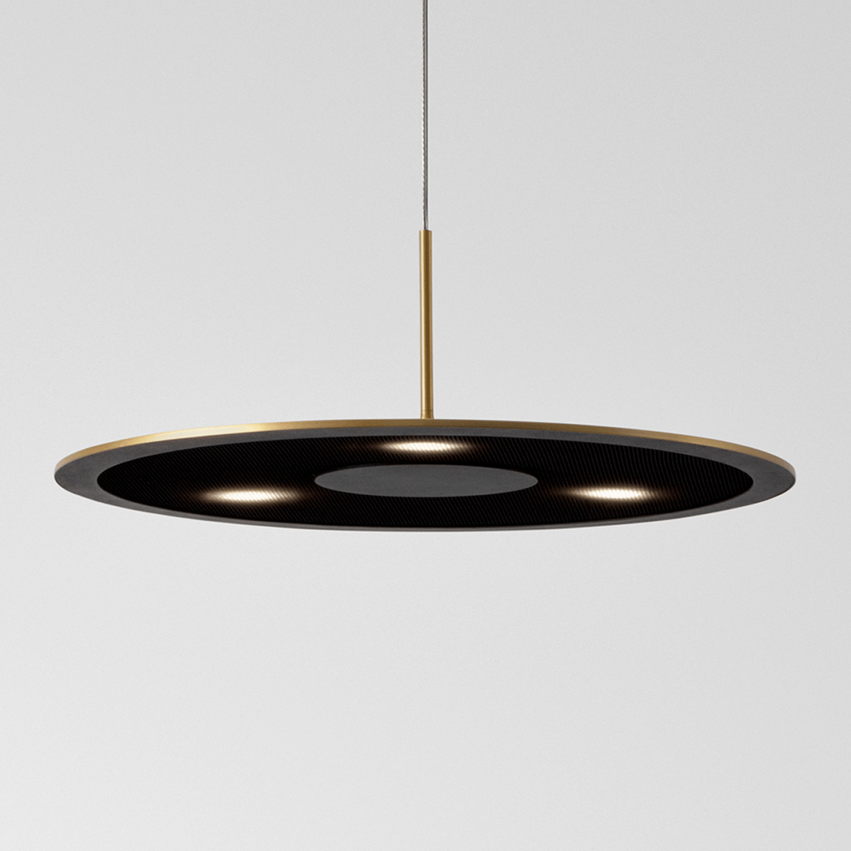 Ufo pendel messing Lumini