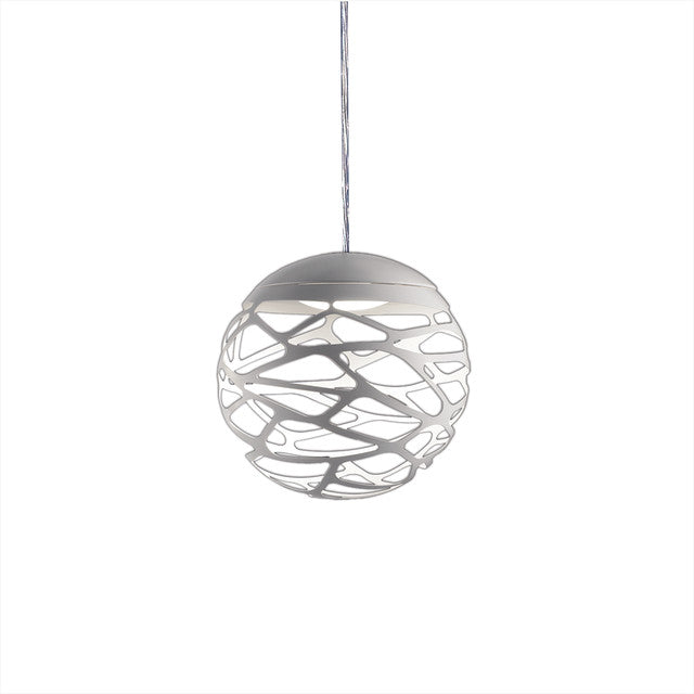 Kelly Cluster (hvid) pendel fra Lodes (Outlet)