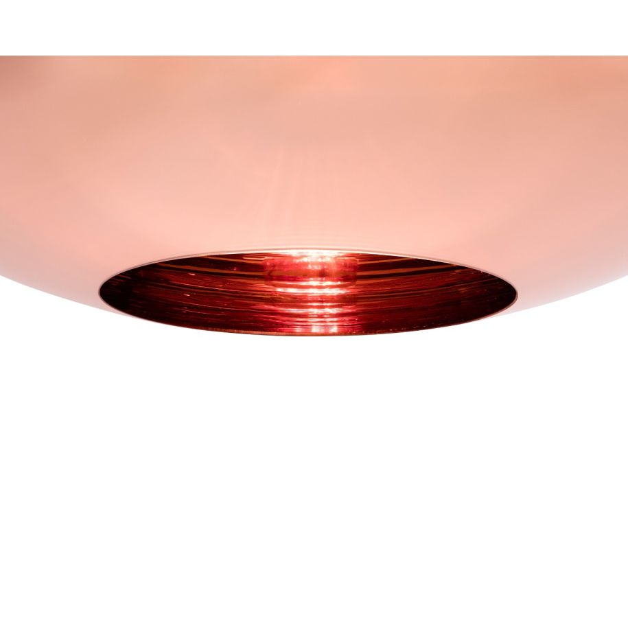 Copper Wide LED pendel Tom Dixon