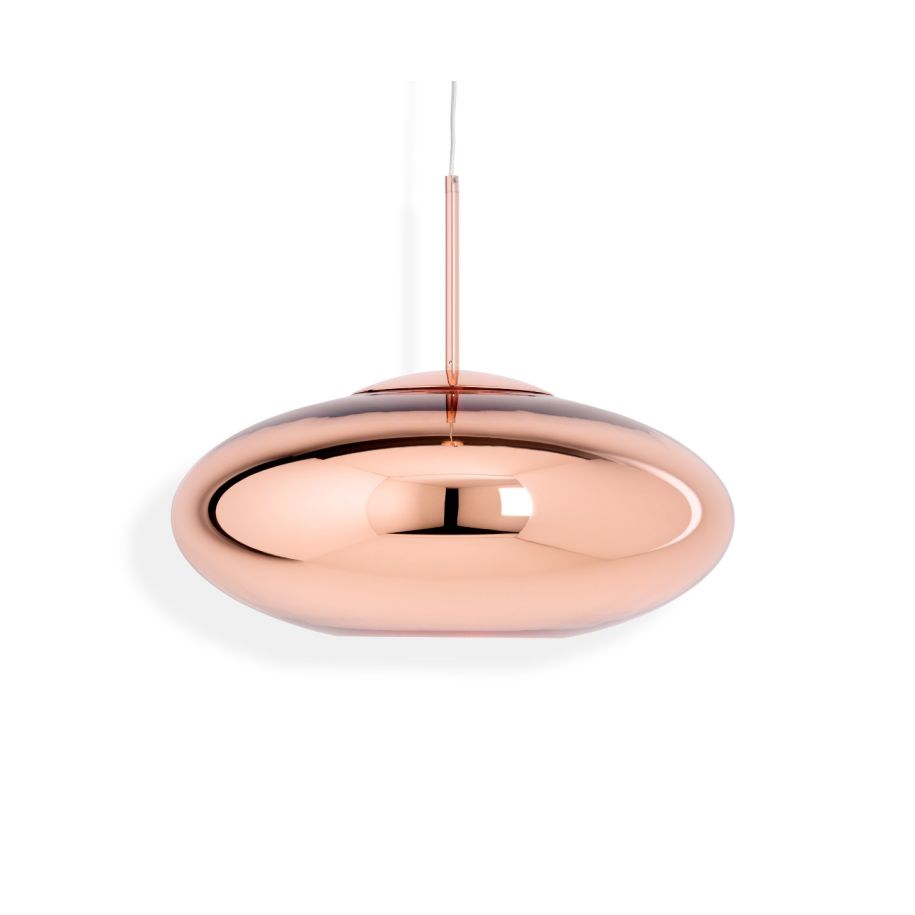 Copper Wide LED pendel Tom Dixon