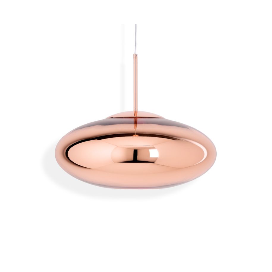 Copper Wide LED pendel Tom Dixon