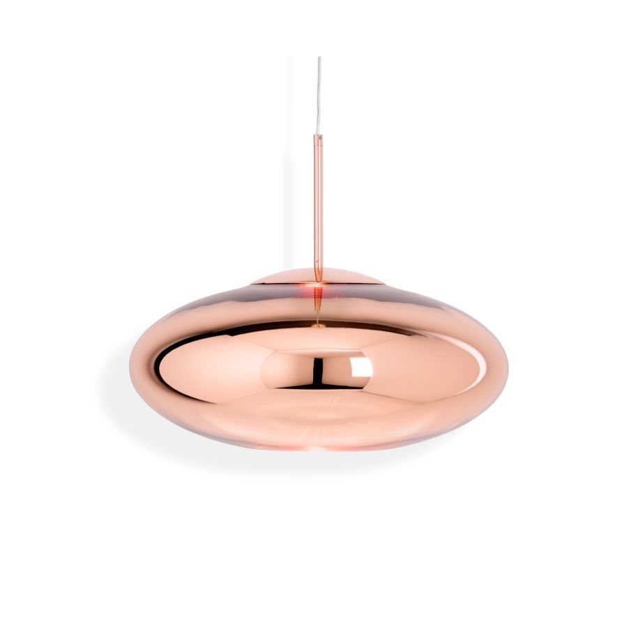 Copper Wide LED pendel Tom Dixon