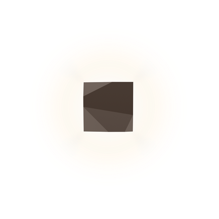 Origami 4500 væglampe vibia