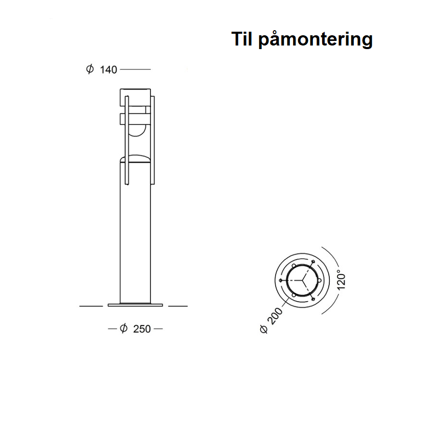 Tema Pullert Focus-lighting