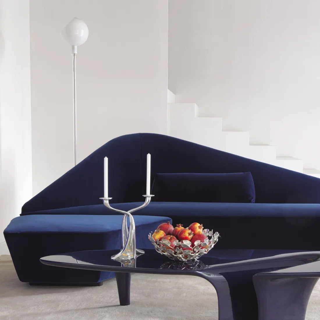 Parola gulvlampe Fontana Arte 1980