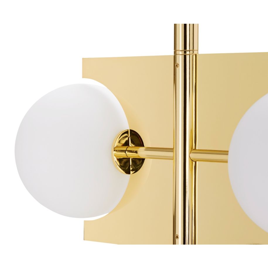 Plane Drop lysekrone messing Tom Dixon