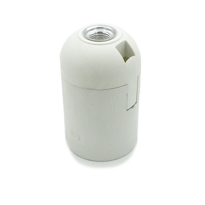 E27 glat thermoplast fatning