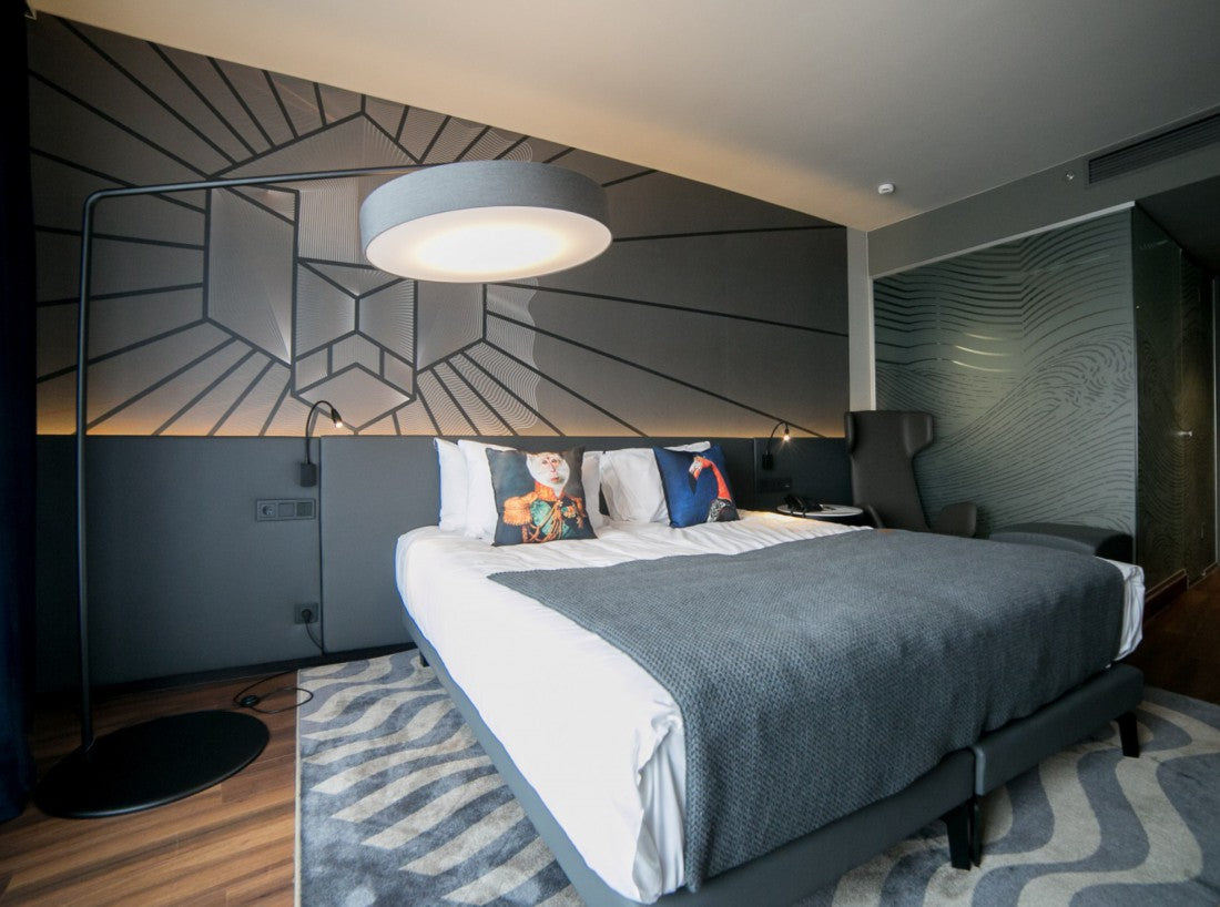 Corner F gulvlampe Modu Luce