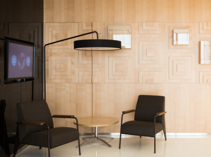 Corner F gulvlampe Modu Luce