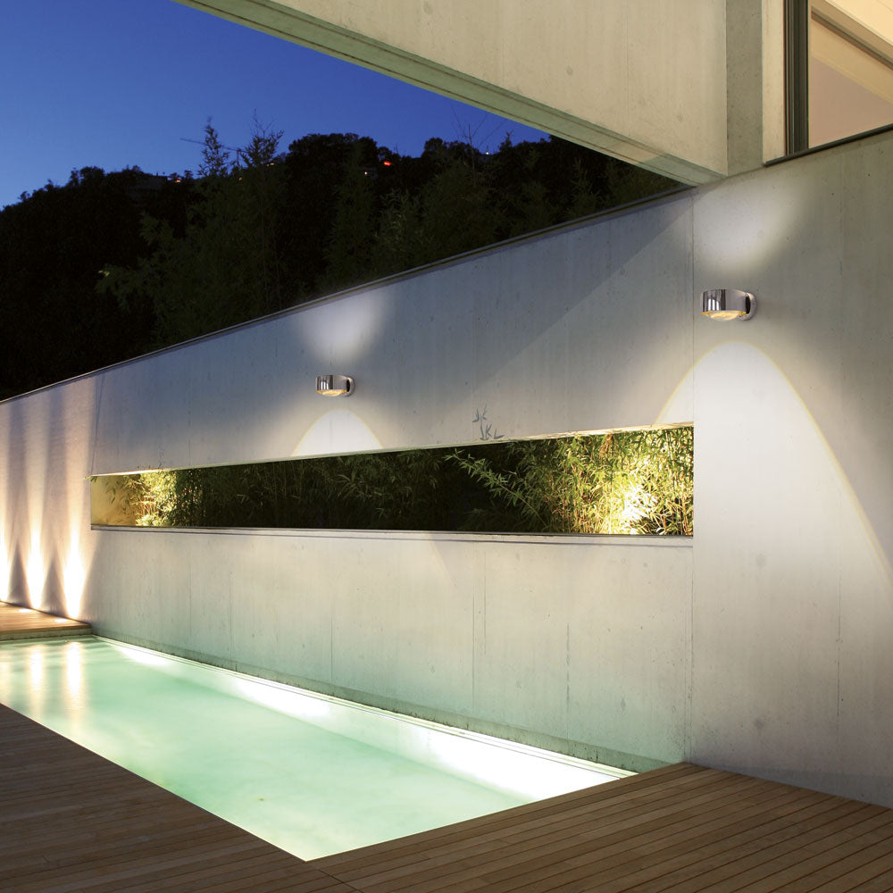 Puk Maxx Outdoor væglampe fra Top-light (Outlet)