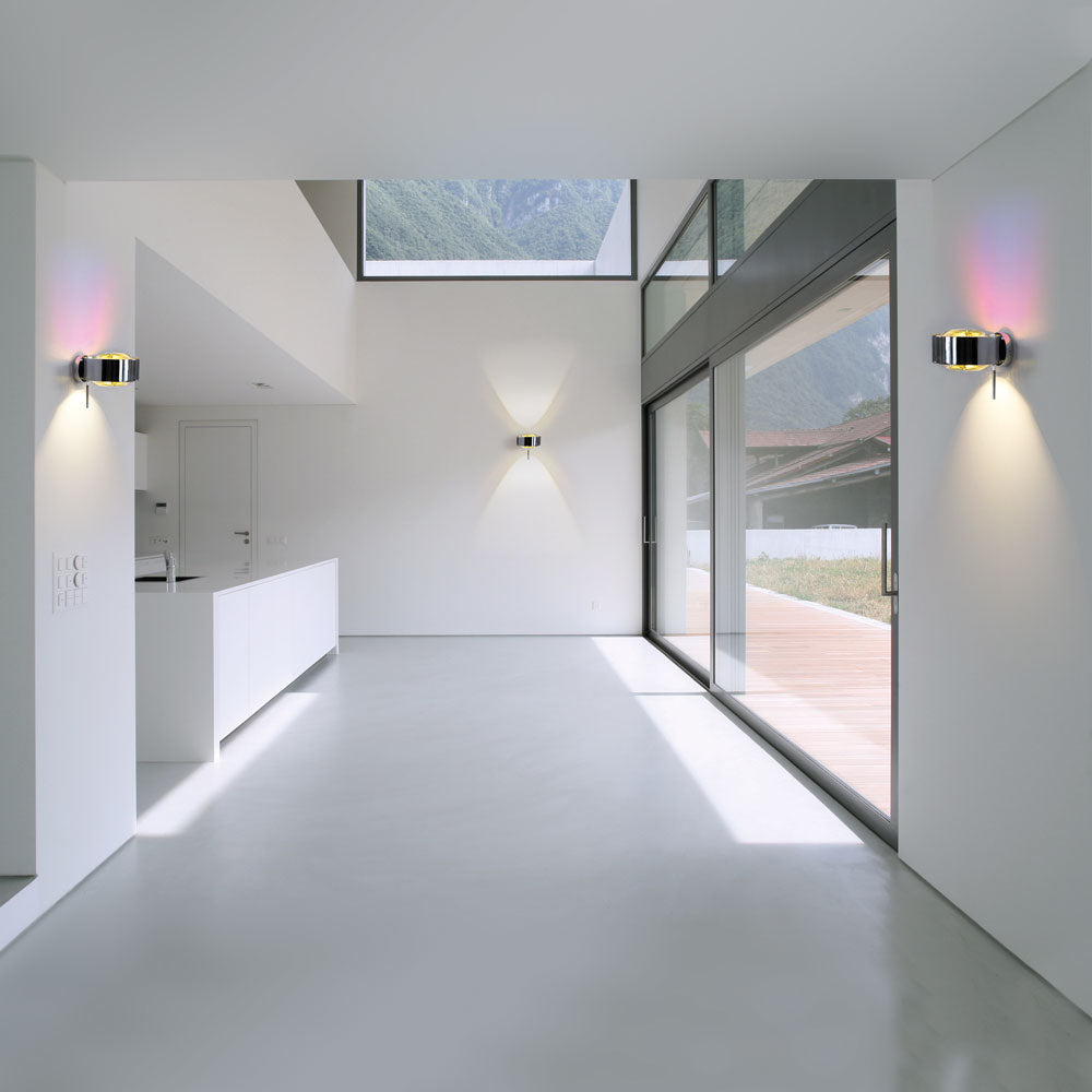 Puk Meg Maxx (+) Wall up/downlight væglampe Top-light