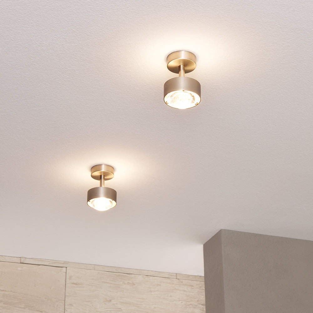 Puk Turn downlight loftlampe fra Top-light