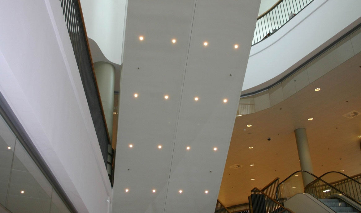 Punktlampen Ø 110 mm downlights Focus Lighting