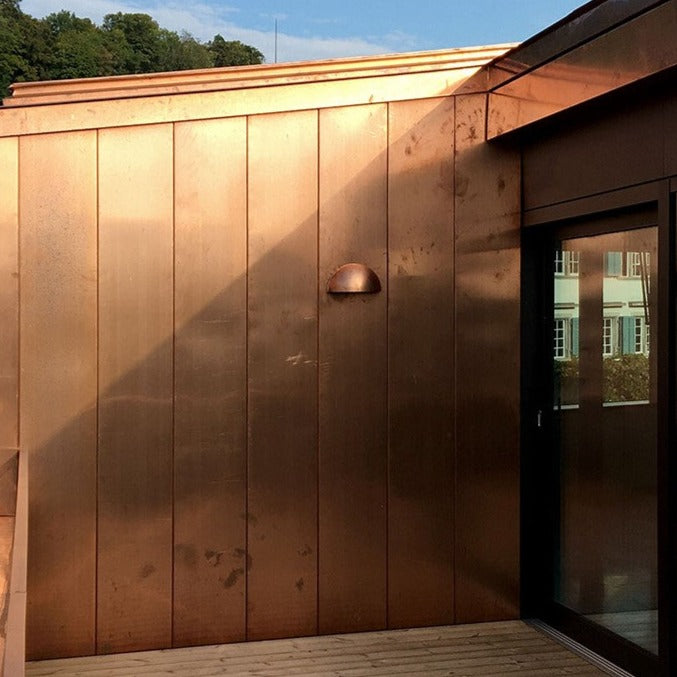 Quarto 270 væglampe i kobber 2