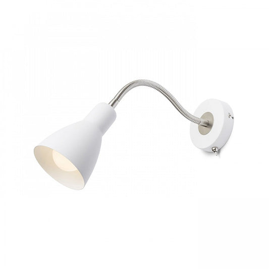 Kaya (hvid) væglampe fra Rendl Light Studio (Outlet)
