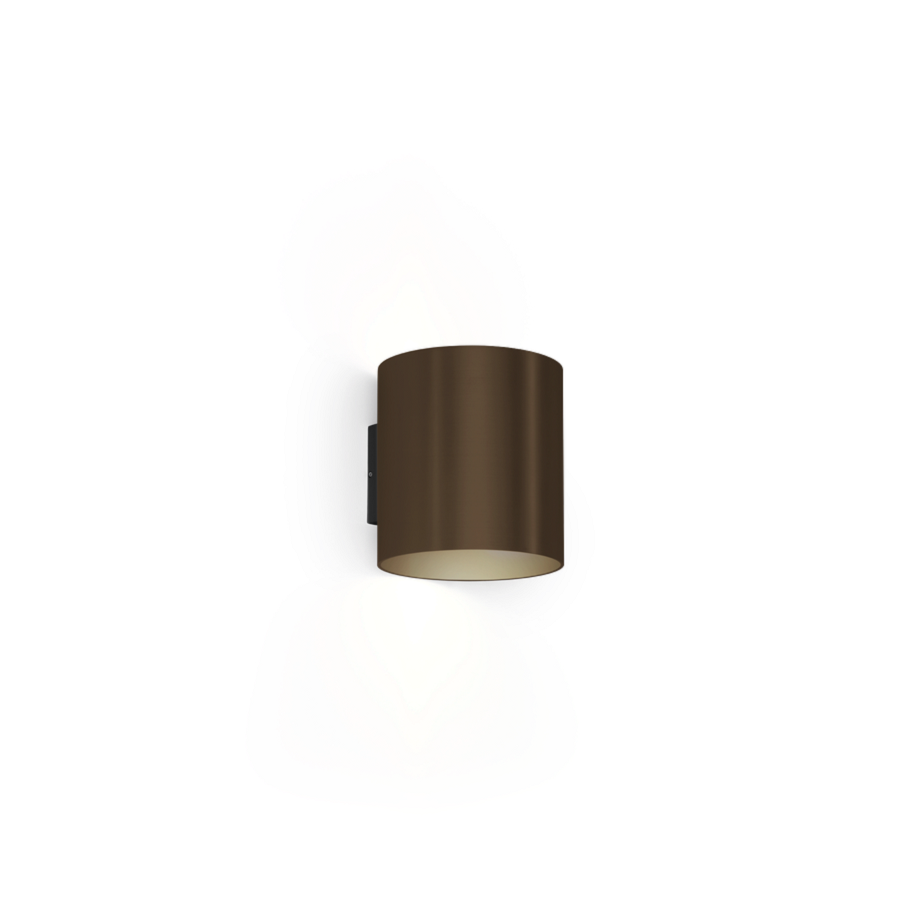 Ray LED væglampe Wever & Ducré model 3 bronze