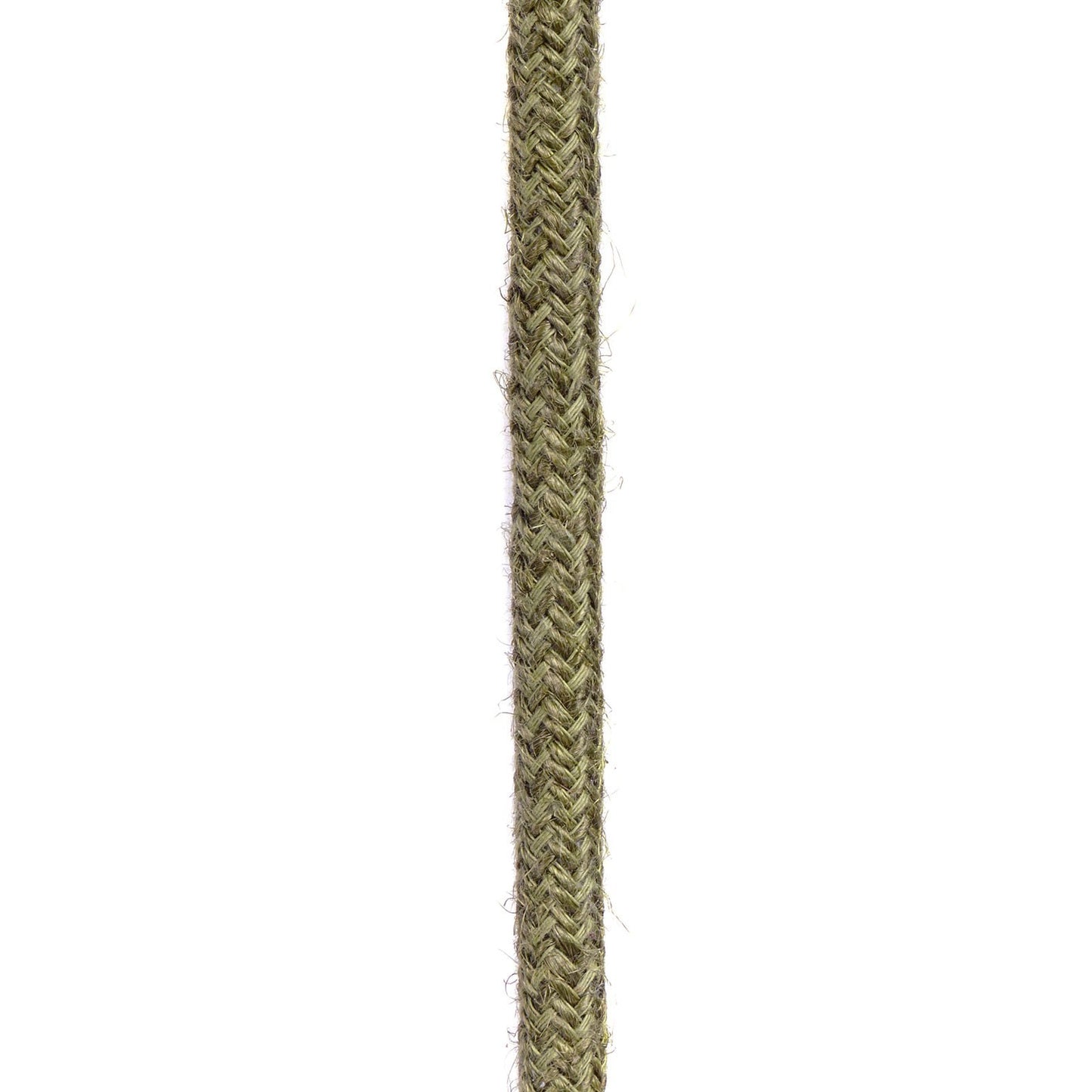 Bark brown dekorativ stofledning jute