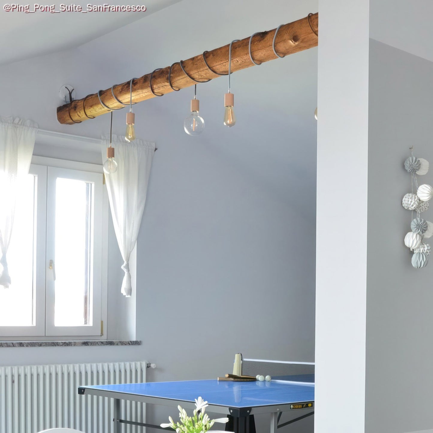 Hav ægte bomuld dekorativ stofledning