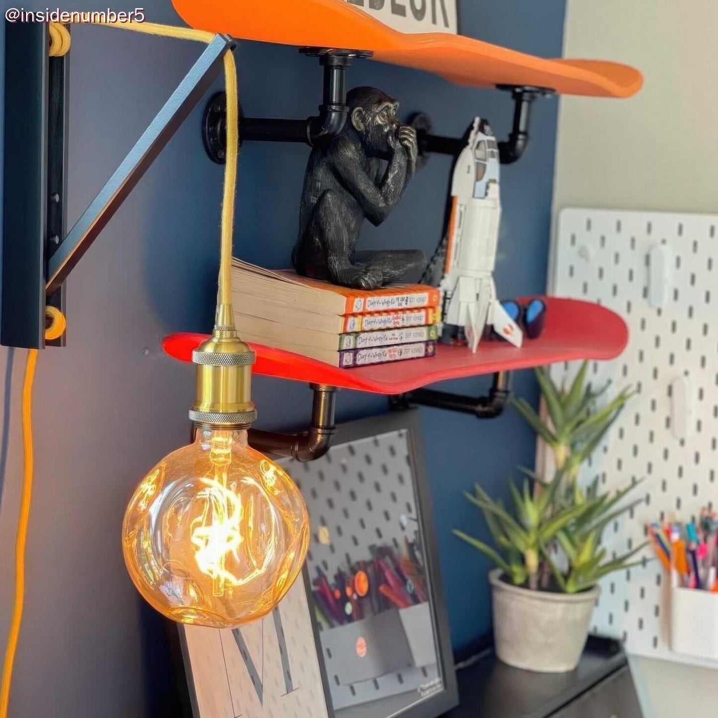 Golden Honey ægte bomuld dekorativ stofledning