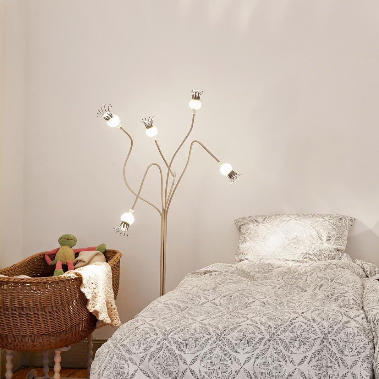 Poppy Floor 5 arm gulvlampe Serien Lighting