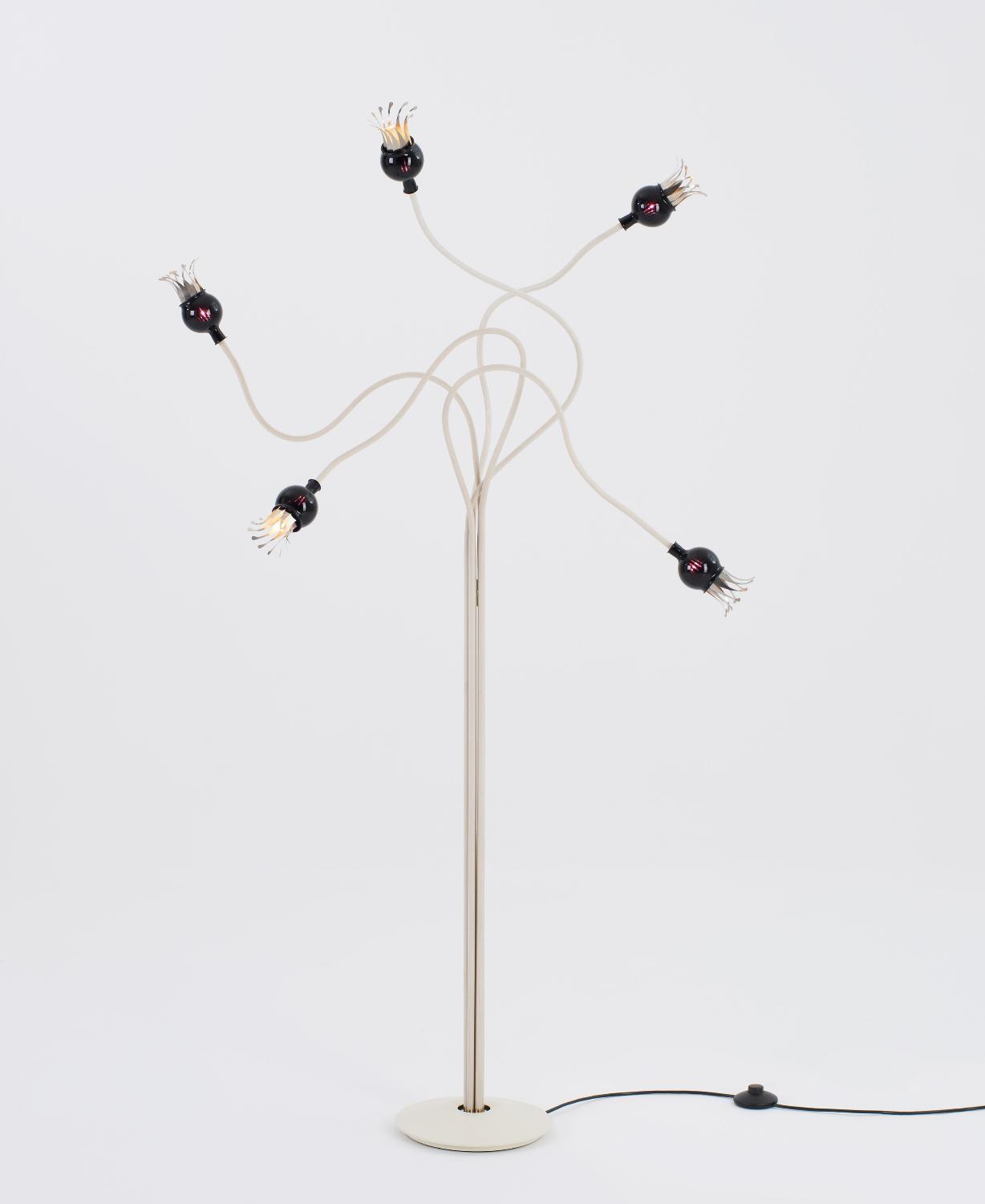 Poppy Floor 5 arm gulvlampe Serien Lighting