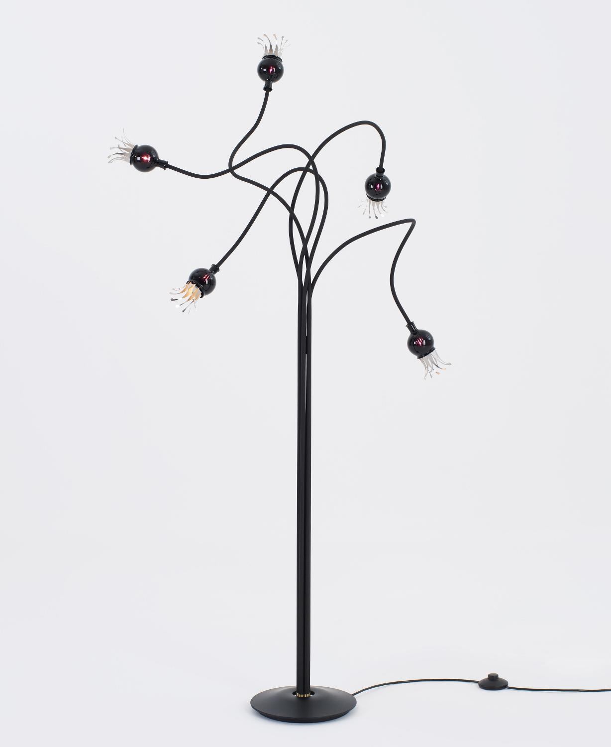 Poppy Floor 5 arm gulvlampe Serien Lighting