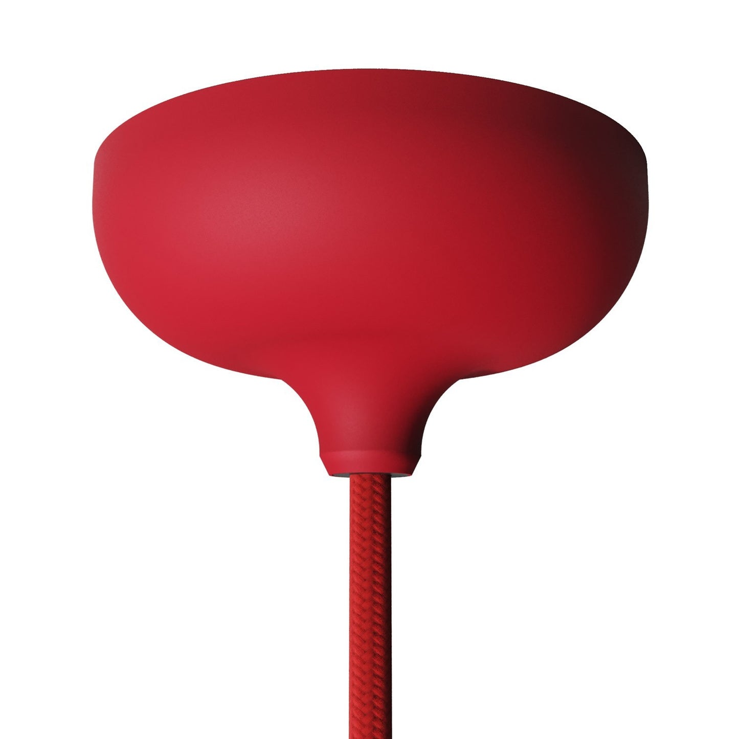 Pendelroset silikone med centerhul