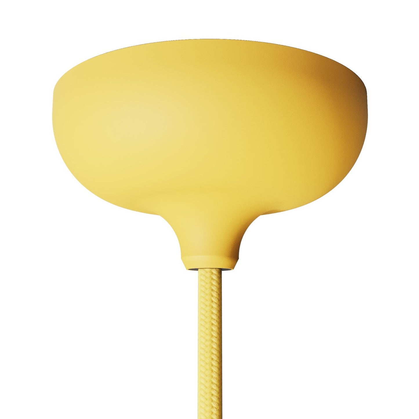 Pendelroset silikone med centerhul
